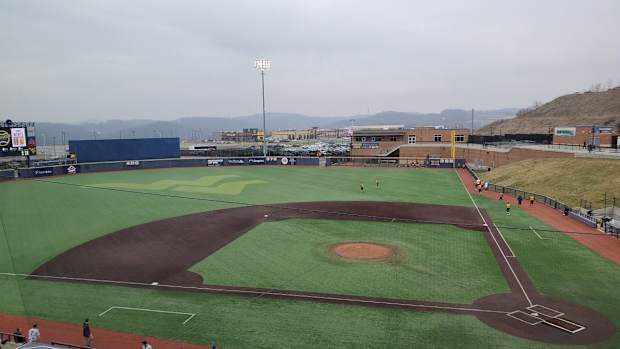 Monongalia County Ballpark Morgantown, WV